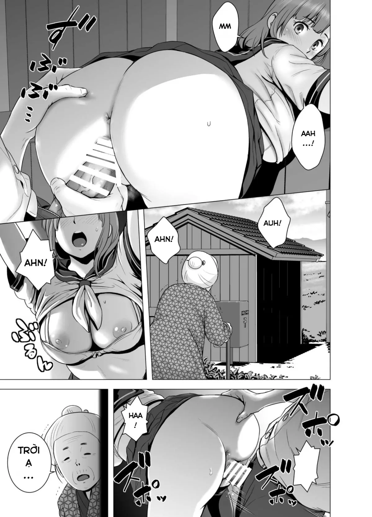 HentaiVN.net - Ảnh 4 - SEX o Sureba Erai you na Fuuchou [Having Sex is A Great Trend] - Chap 1