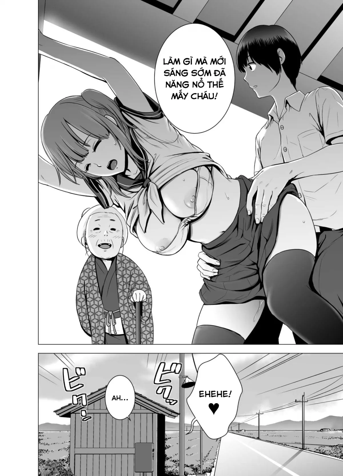HentaiVN.net - Ảnh 5 - SEX o Sureba Erai you na Fuuchou [Having Sex is A Great Trend] - Chap 1