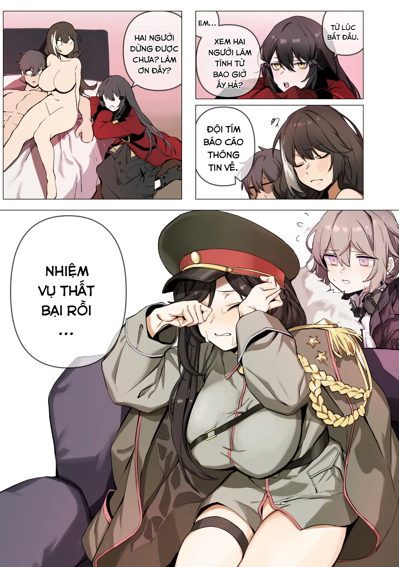HentaiVN.net - Ảnh 16 - RO635 (Girls' Frontline) - Chap 1