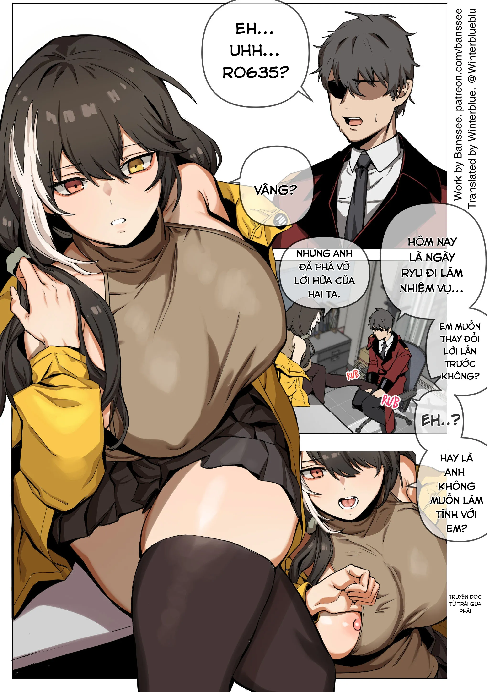HentaiVN.net - Ảnh 3 - RO635 (Girls' Frontline) - Chap 1