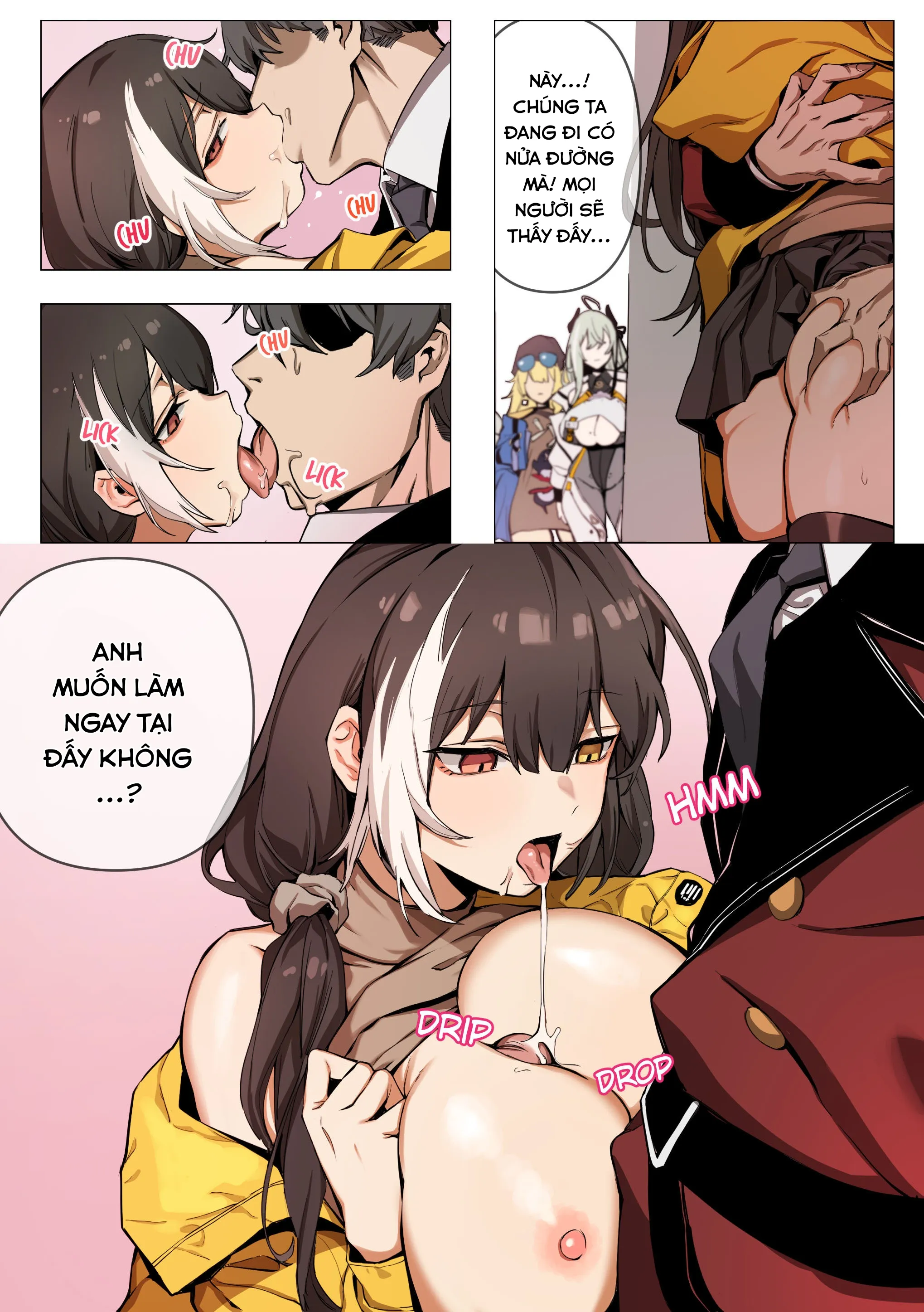 HentaiVN.net - Ảnh 5 - RO635 (Girls' Frontline) - Chap 1