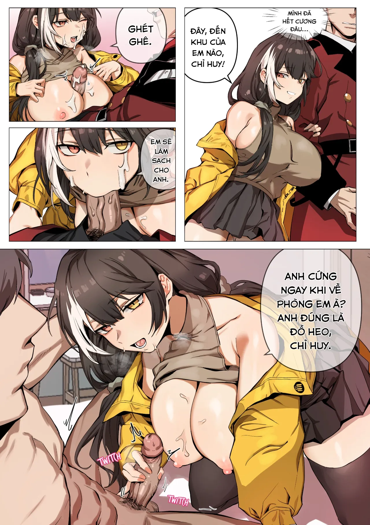 HentaiVN.net - Ảnh 8 - RO635 (Girls' Frontline) - Chap 1