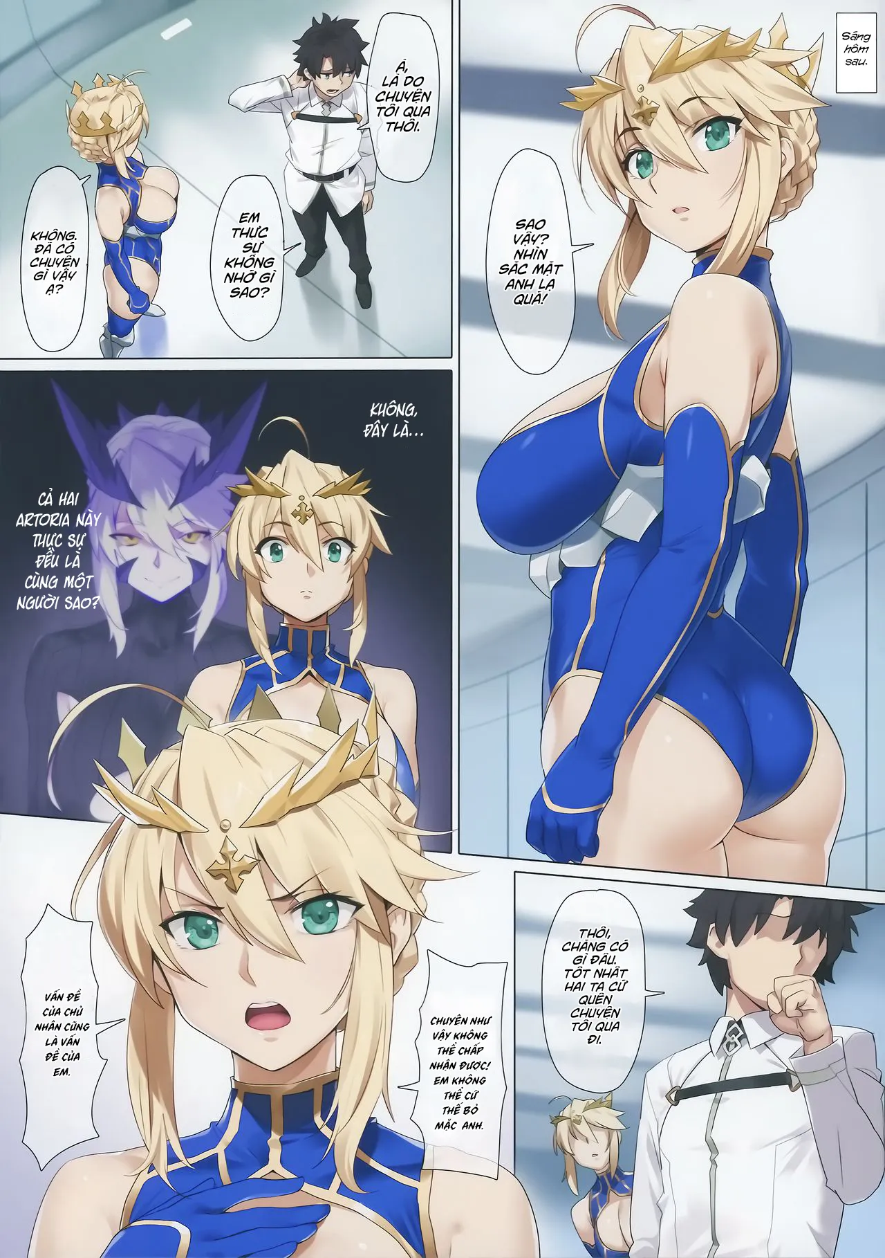 HentaiVN.net - Ảnh 6 - Nữ vương của màn đêm [Yaoh; Yaou; Night King] - Chap 1
