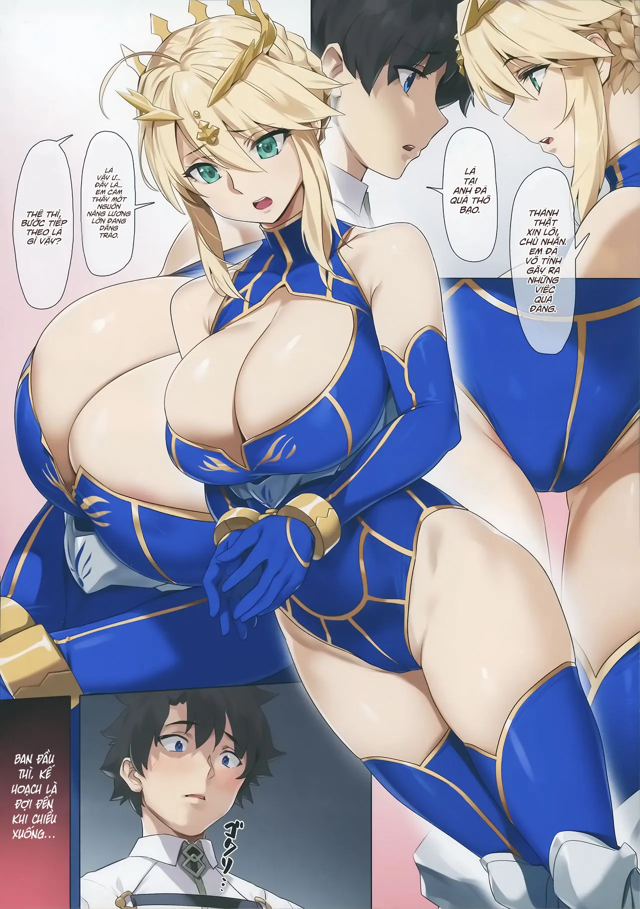 HentaiVN.net - Ảnh 9 - Nữ vương của màn đêm [Yaoh; Yaou; Night King] - Chap 1