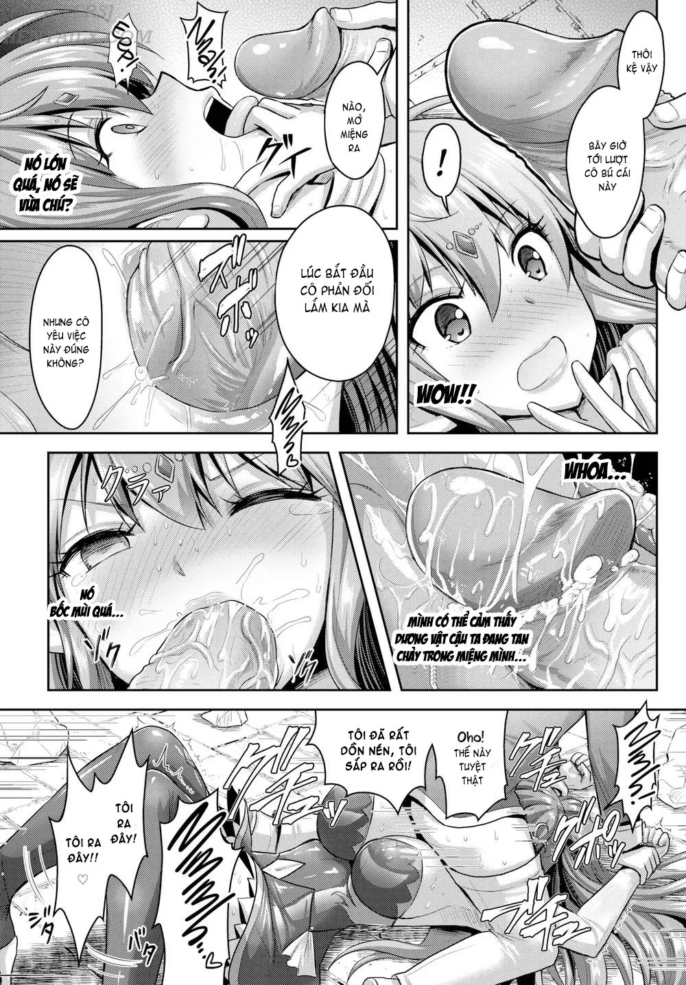 HentaiVN.net - Ảnh 20 - Romantic Etiquette for Dungeon Girls [Comic Bavel 2018-09] - Chap 1