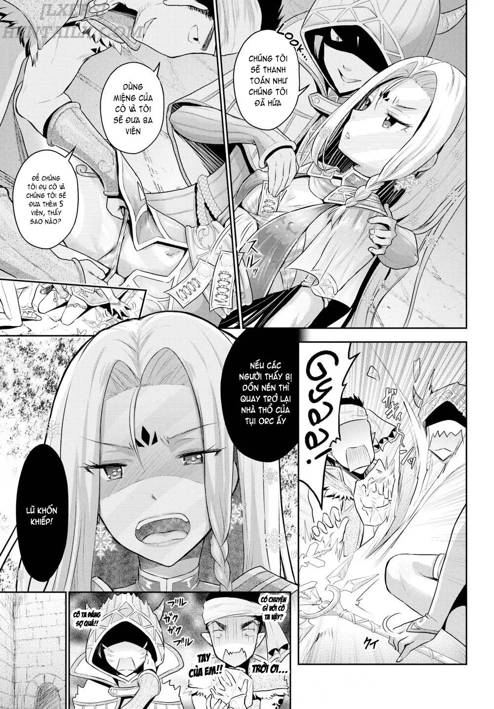 HentaiVN.net - Ảnh 14 - Romantic Etiquette for Dungeon Girls [Comic Bavel 2018-09] - Chap 2