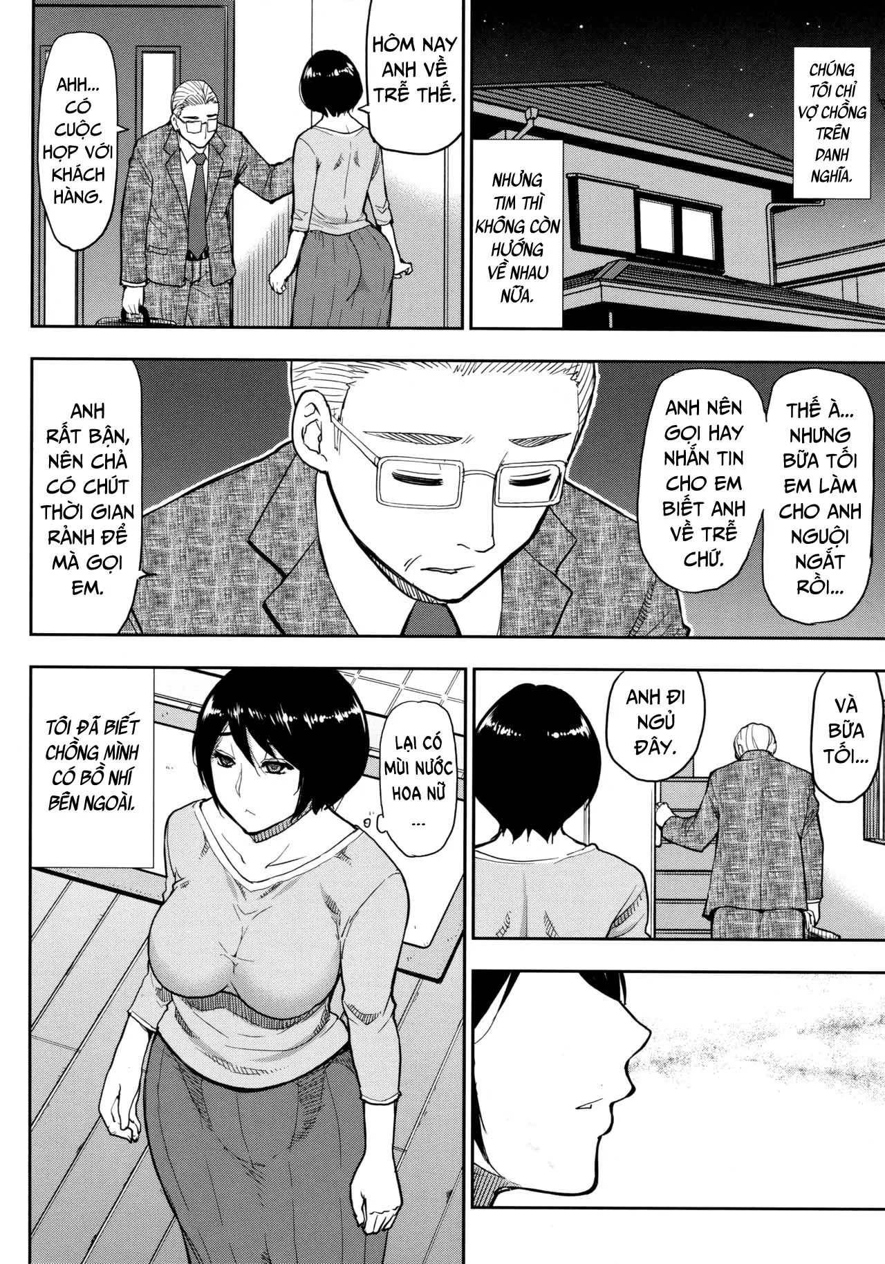 HentaiVN.net - Ảnh 13 - Second Virgin - Chap 1