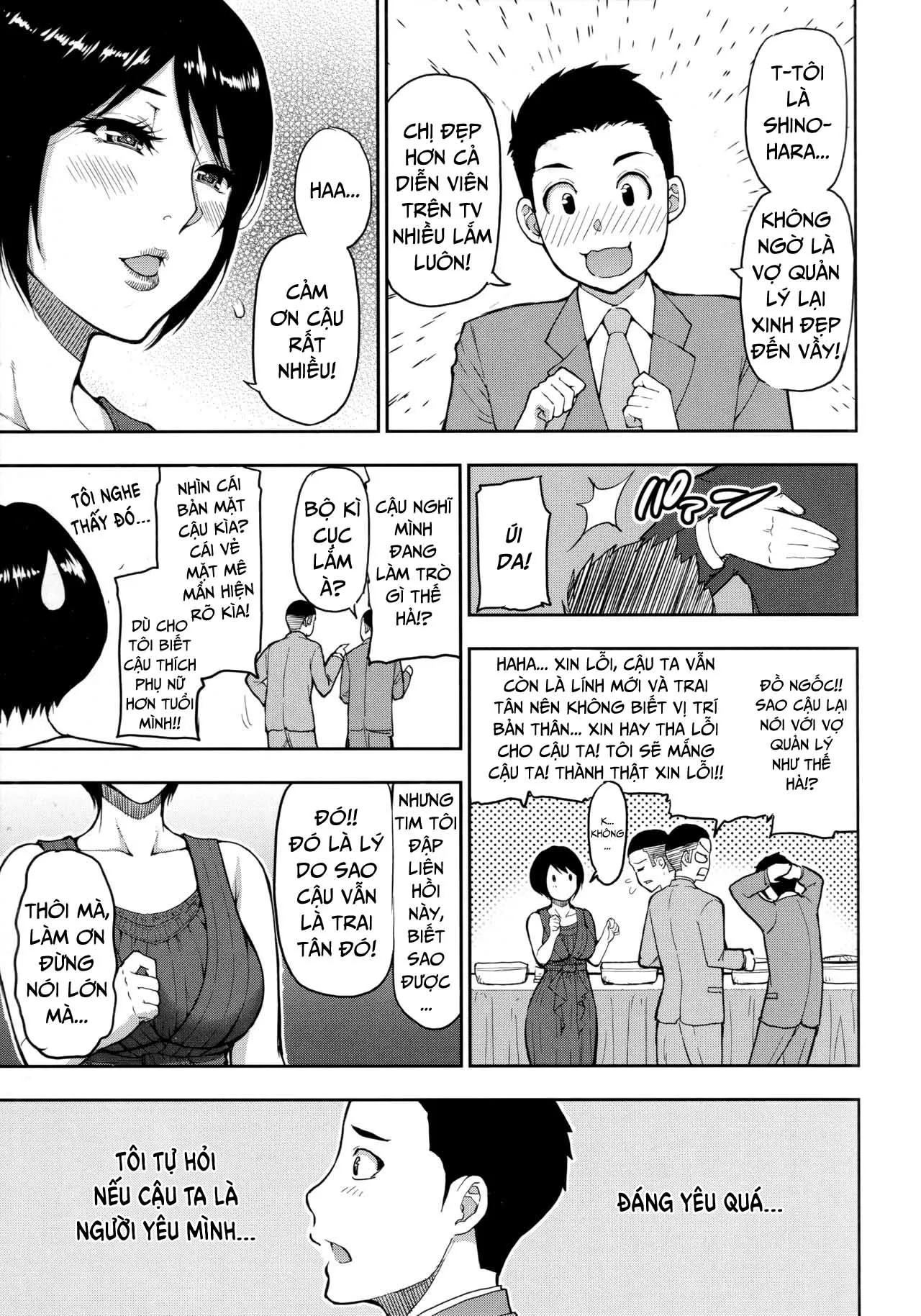 HentaiVN.net - Ảnh 16 - Second Virgin - Chap 1