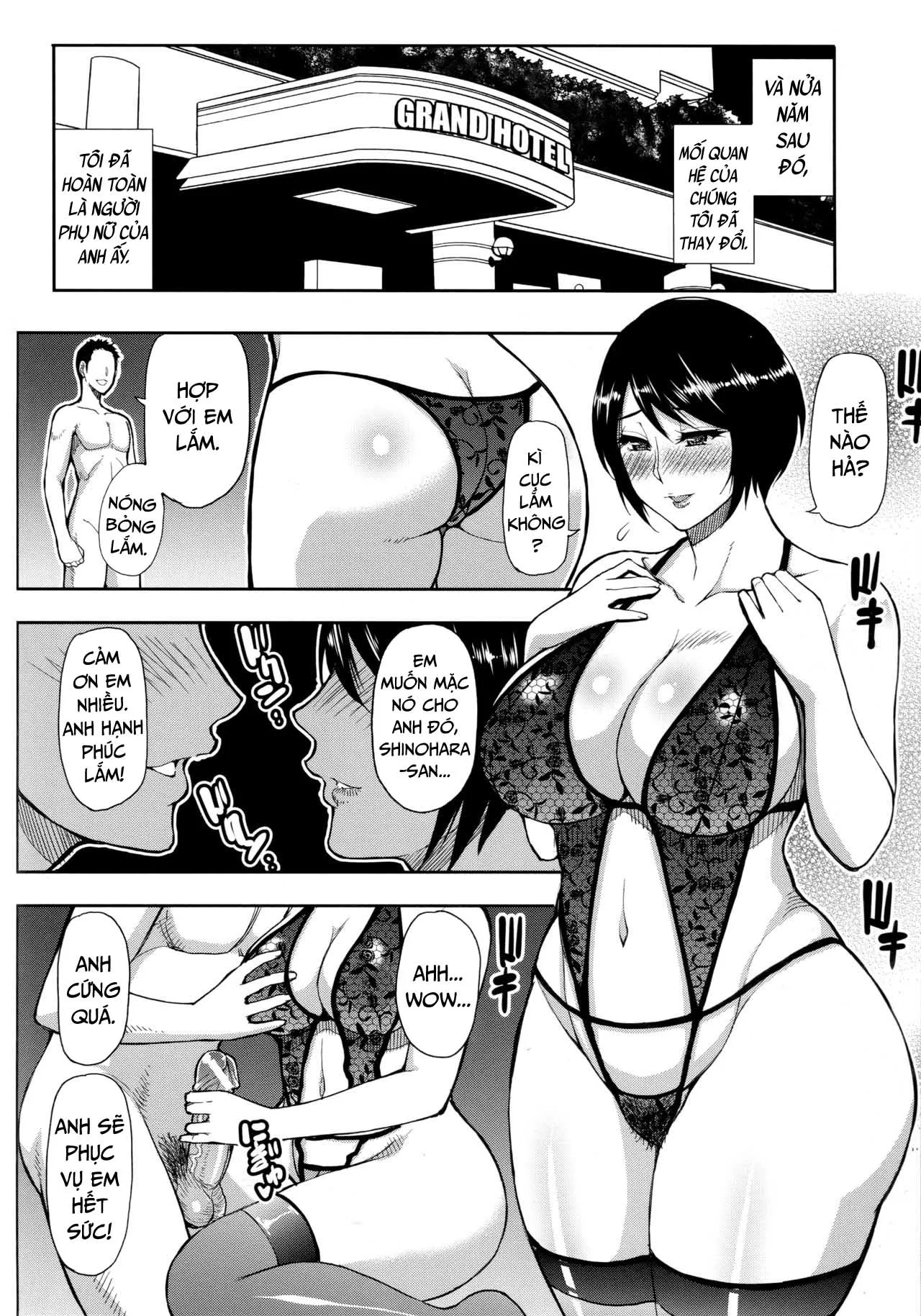 HentaiVN.net - Ảnh 25 - Second Virgin - Chap 1