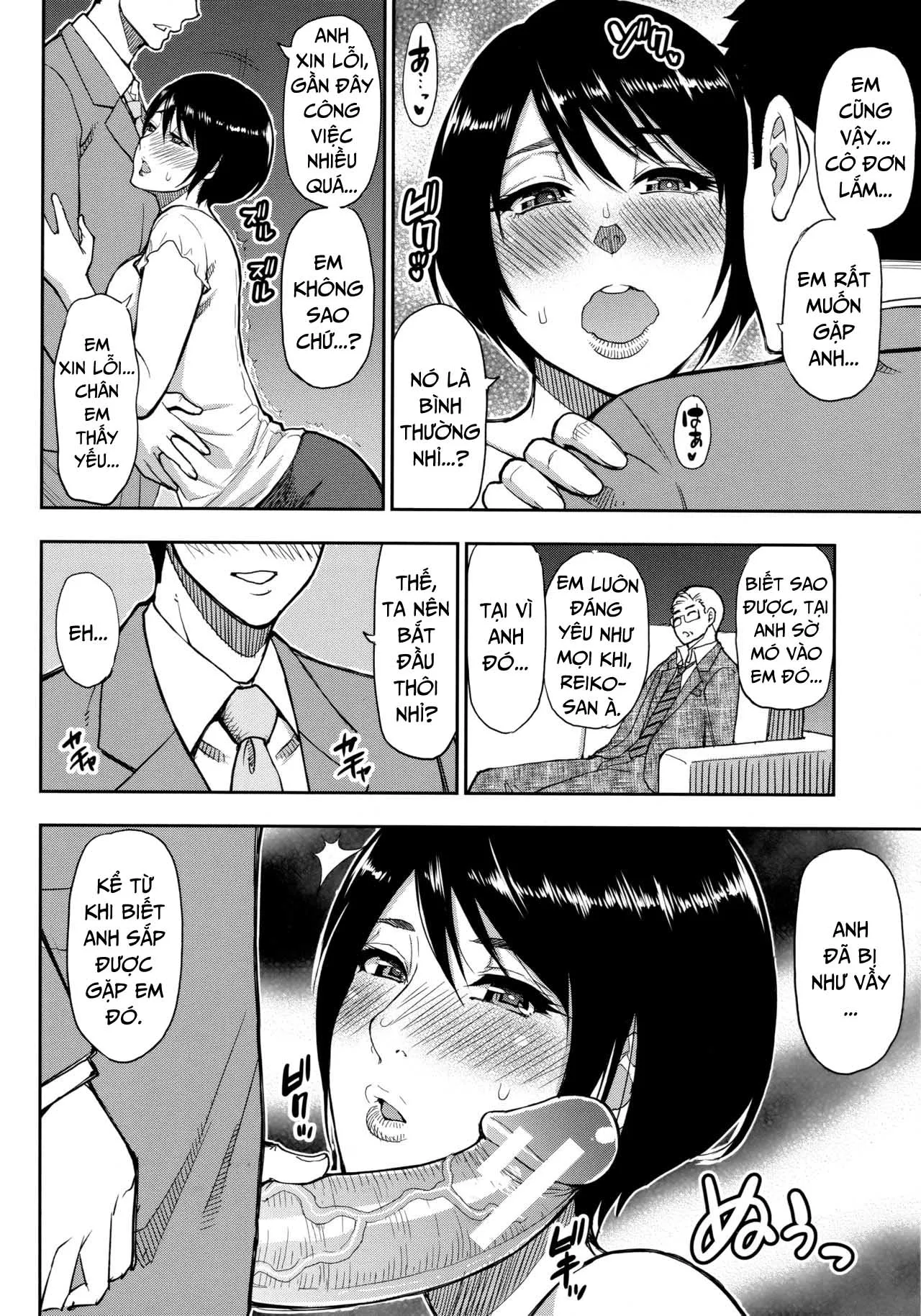 HentaiVN.net - Ảnh 5 - Second Virgin - Chap 1