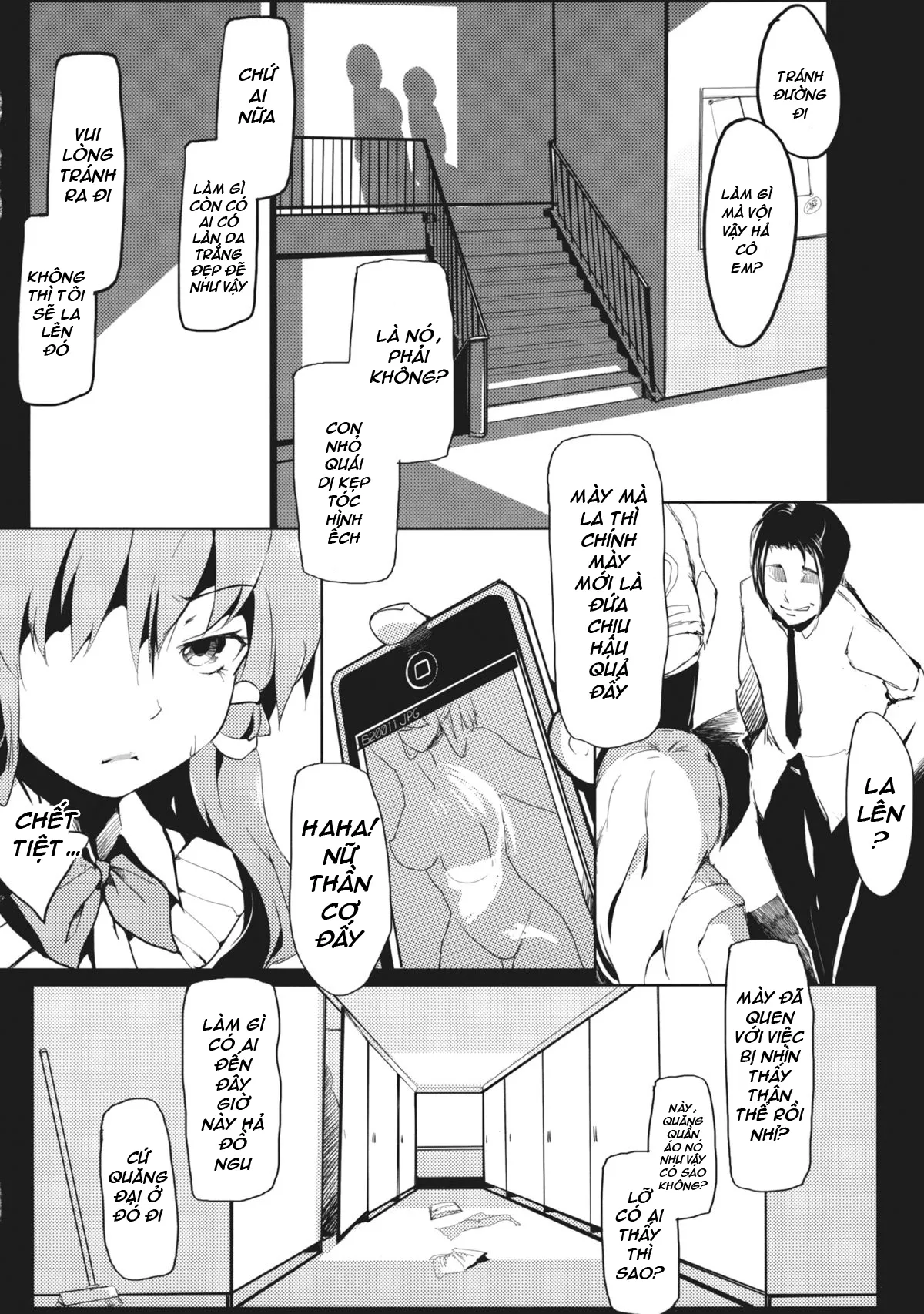 HentaiVN.net - Ảnh 9 - Signal lost - Chap 1