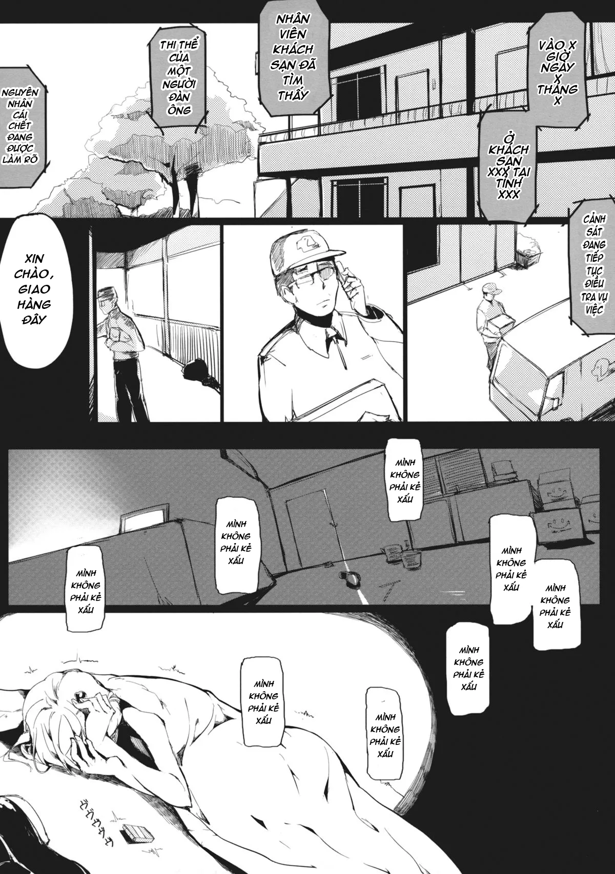 HentaiVN.net - Ảnh 21 - Signal lost - Chap 1