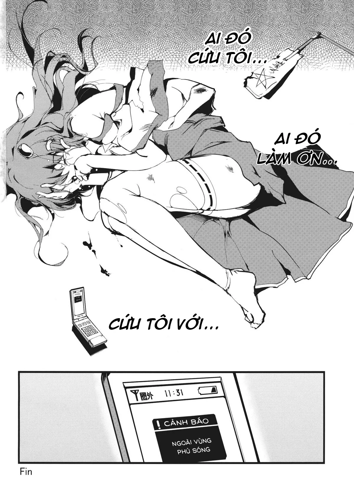 HentaiVN.net - Ảnh 24 - Signal lost - Chap 1