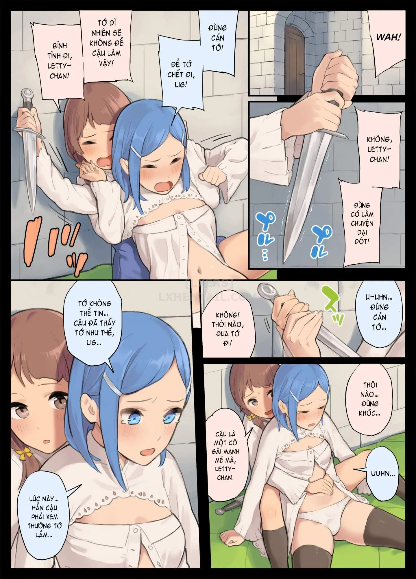 HentaiVN.net - Ảnh 34 - A Day In The Life Of A New Esquire [Shinjin Juukishi No Ichinichi] - Chap 1