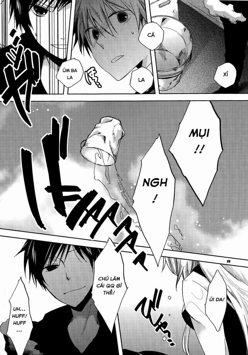 HentaiVN.net - Ảnh 9 - HSMK (Durarara!!) - Chap 1