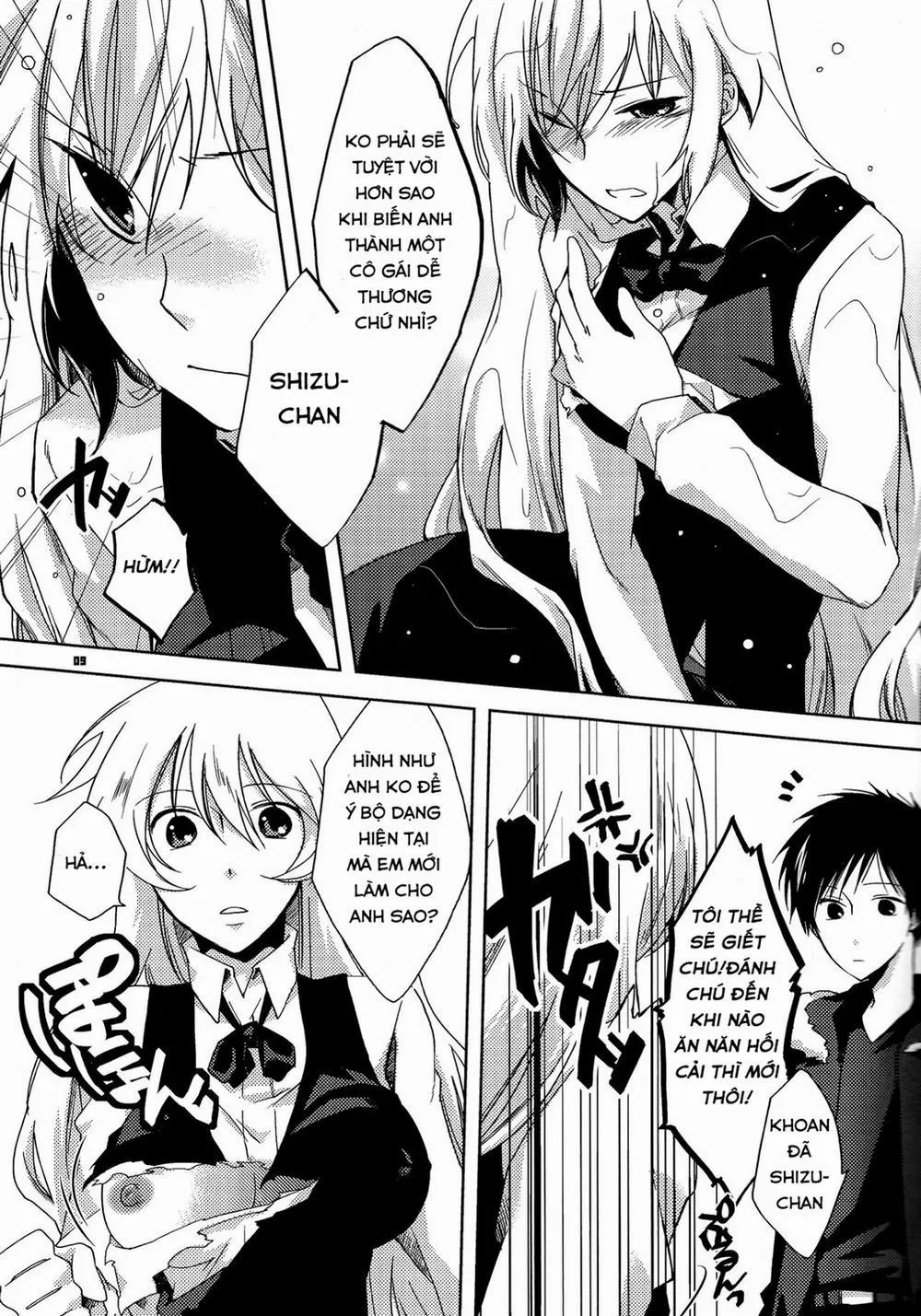HentaiVN.net - Ảnh 10 - HSMK (Durarara!!) - Chap 1
