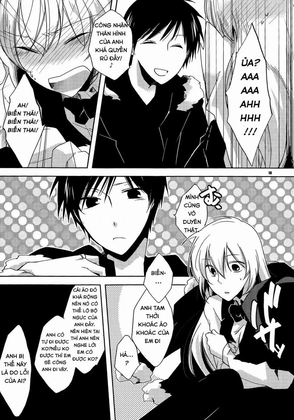 HentaiVN.net - Ảnh 11 - HSMK (Durarara!!) - Chap 1