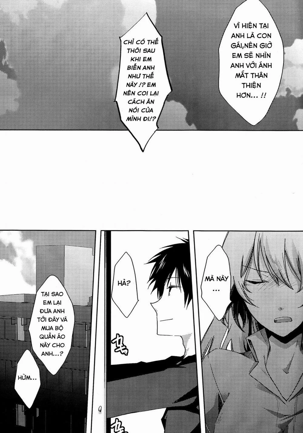 HentaiVN.net - Ảnh 12 - HSMK (Durarara!!) - Chap 1