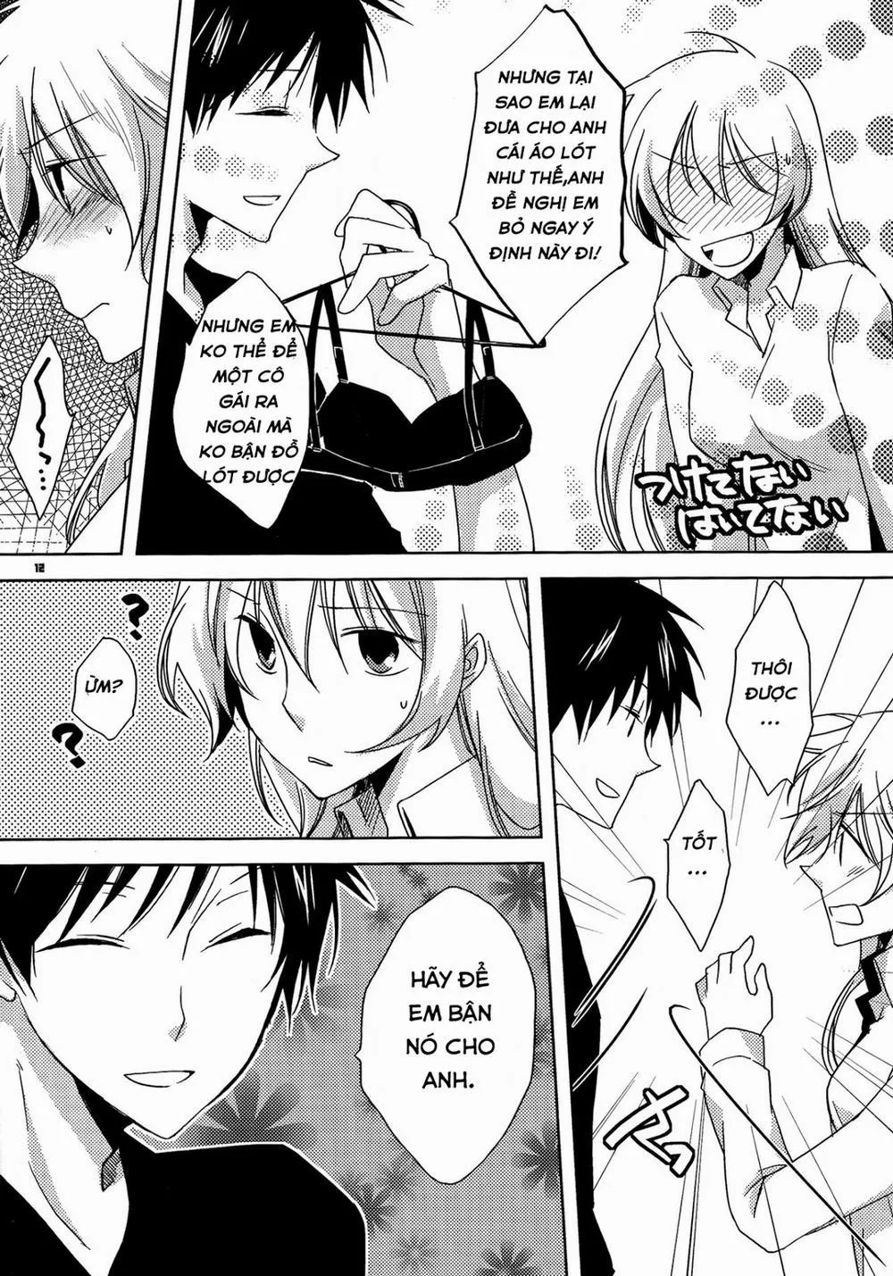 HentaiVN.net - Ảnh 13 - HSMK (Durarara!!) - Chap 1