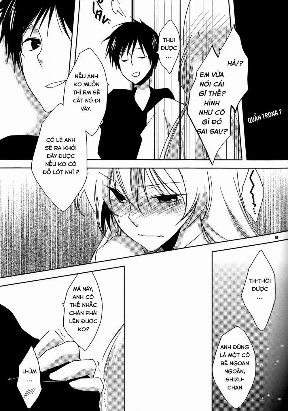 HentaiVN.net - Ảnh 14 - HSMK (Durarara!!) - Chap 1