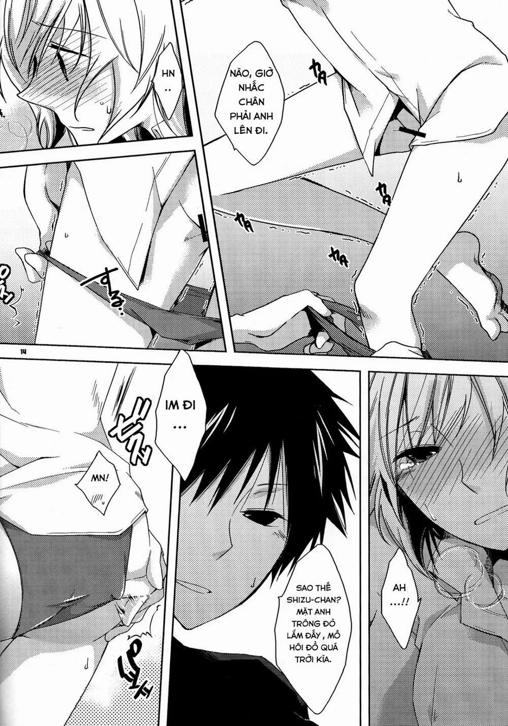 HentaiVN.net - Ảnh 15 - HSMK (Durarara!!) - Chap 1