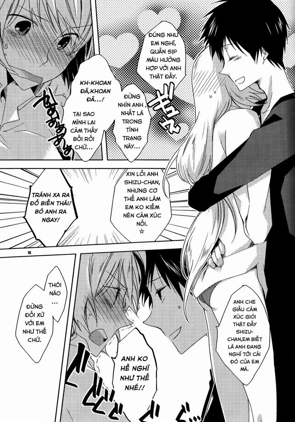 HentaiVN.net - Ảnh 16 - HSMK (Durarara!!) - Chap 1