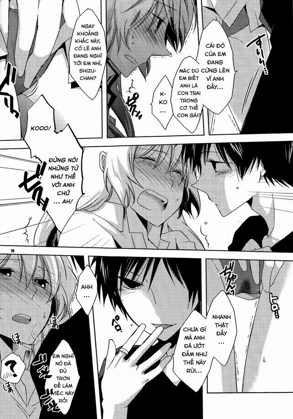 HentaiVN.net - Ảnh 17 - HSMK (Durarara!!) - Chap 1