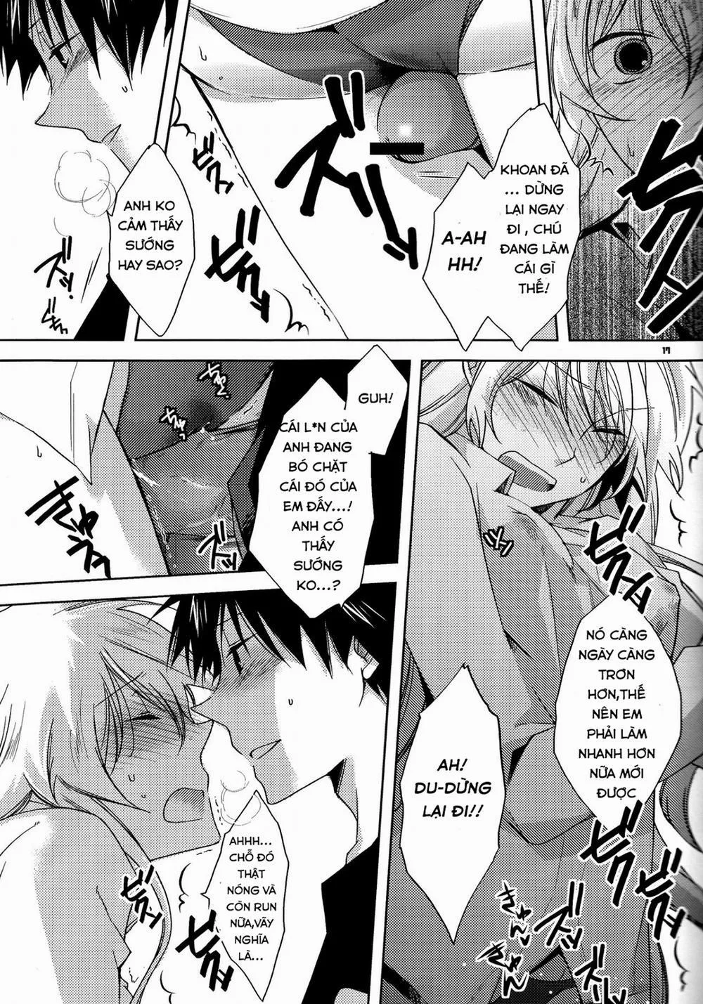 HentaiVN.net - Ảnh 18 - HSMK (Durarara!!) - Chap 1