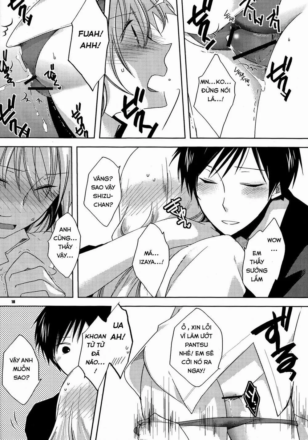 HentaiVN.net - Ảnh 19 - HSMK (Durarara!!) - Chap 1