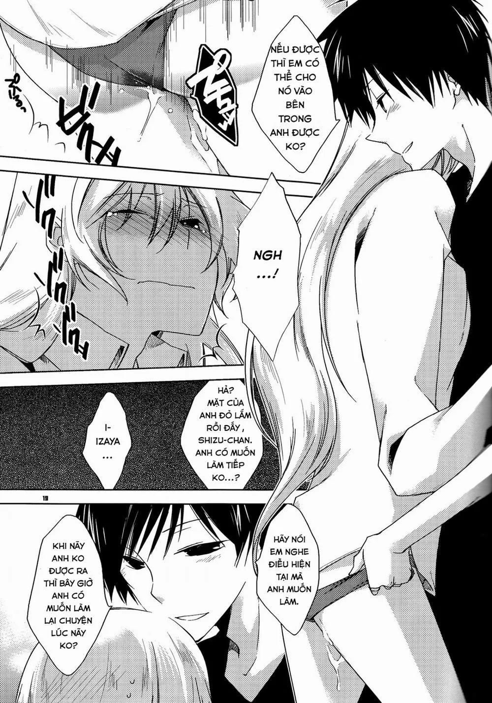 HentaiVN.net - Ảnh 20 - HSMK (Durarara!!) - Chap 1