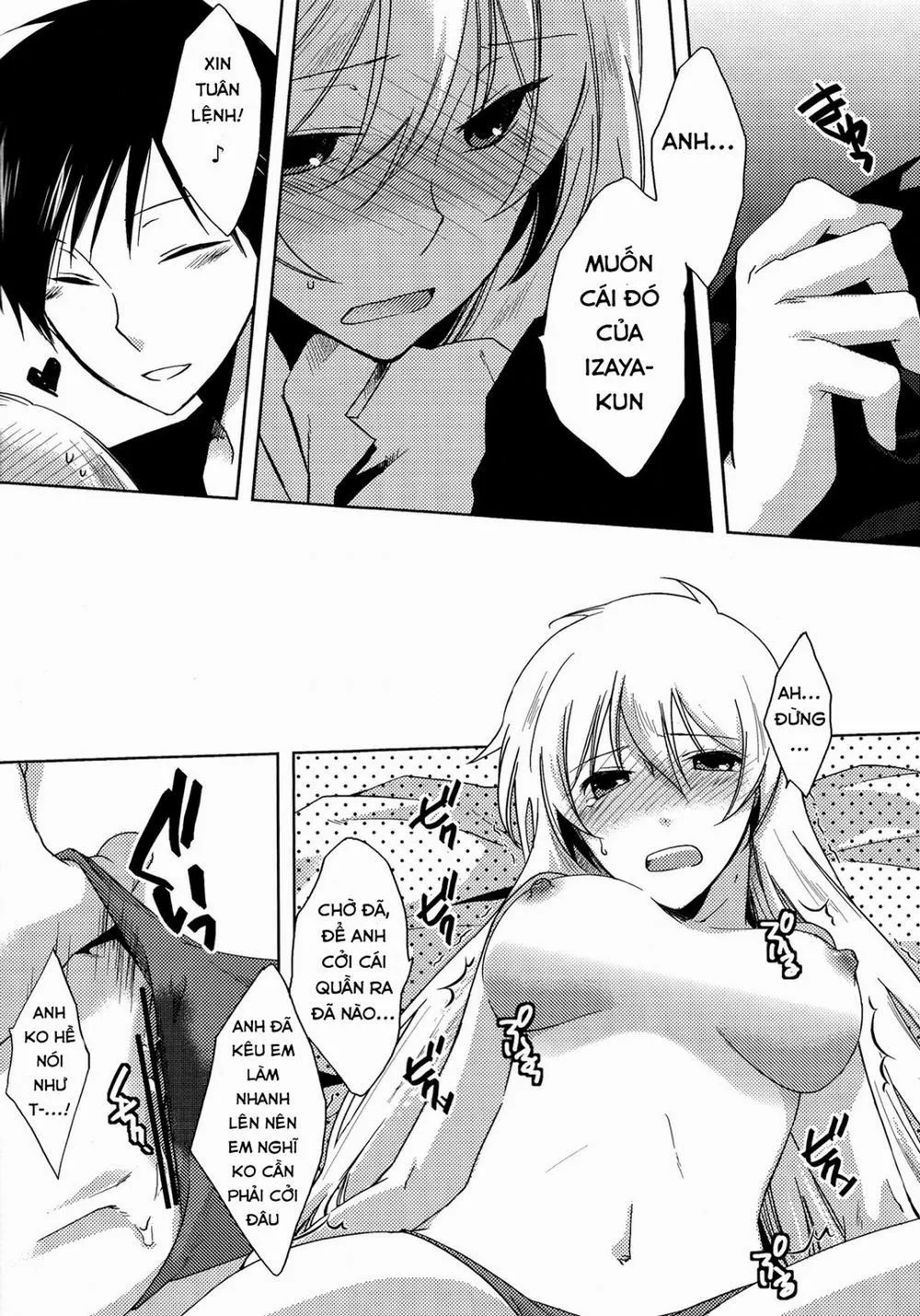 HentaiVN.net - Ảnh 21 - HSMK (Durarara!!) - Chap 1