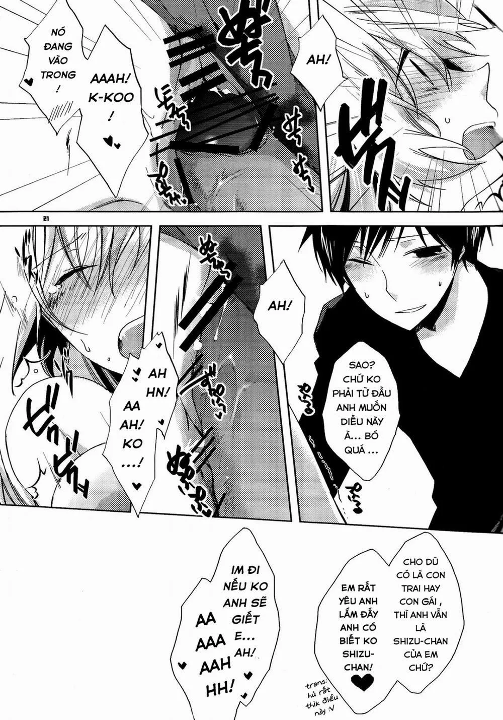 HentaiVN.net - Ảnh 22 - HSMK (Durarara!!) - Chap 1