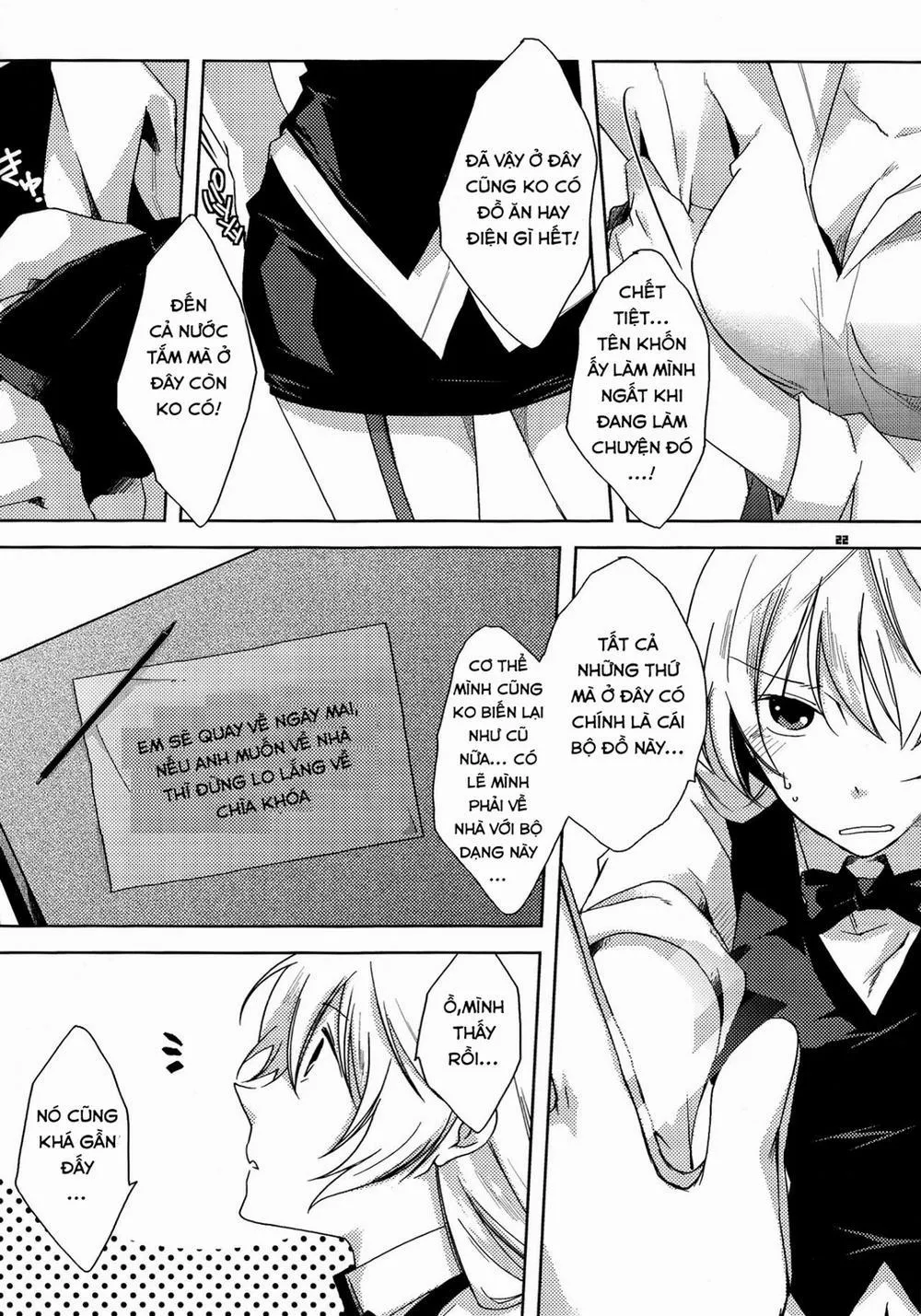 HentaiVN.net - Ảnh 23 - HSMK (Durarara!!) - Chap 1