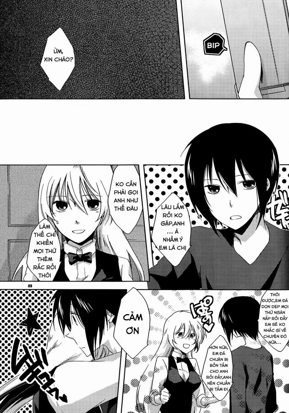 HentaiVN.net - Ảnh 24 - HSMK (Durarara!!) - Chap 1