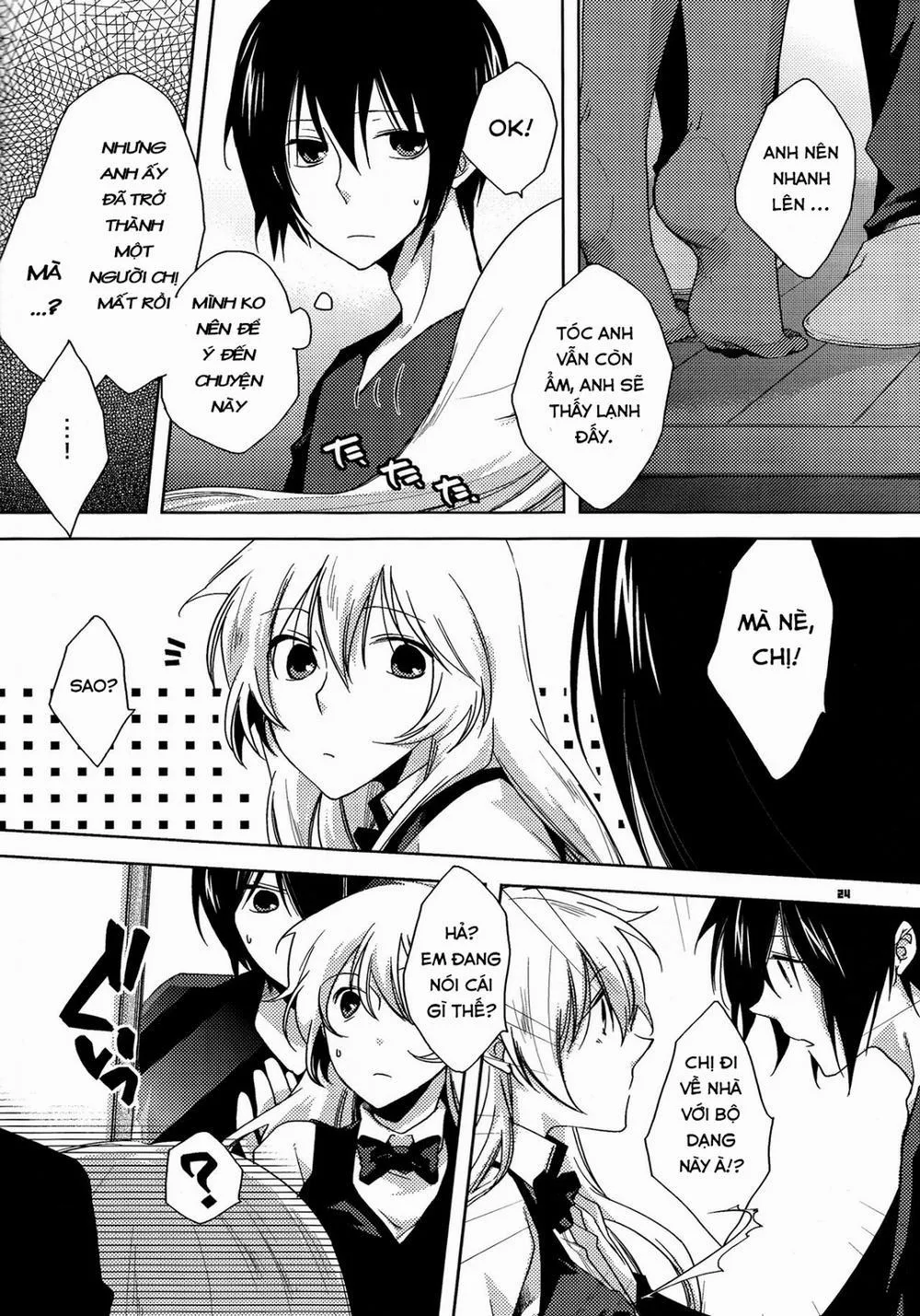 HentaiVN.net - Ảnh 25 - HSMK (Durarara!!) - Chap 1