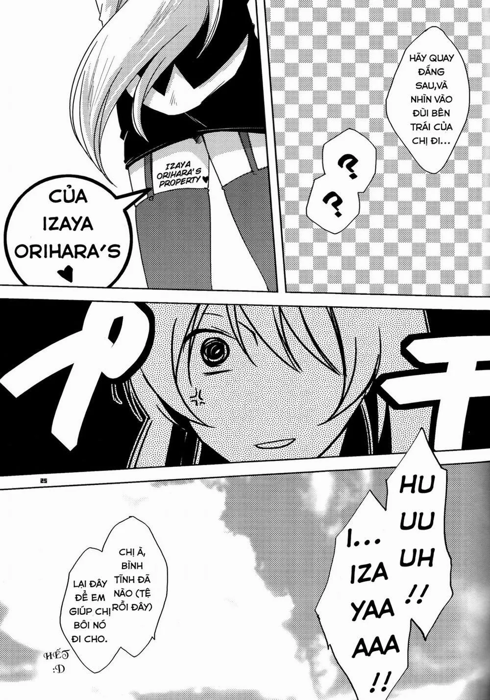 HentaiVN.net - Ảnh 26 - HSMK (Durarara!!) - Chap 1