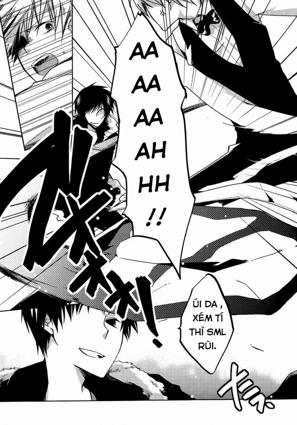 HentaiVN.net - Ảnh 6 - HSMK (Durarara!!) - Chap 1