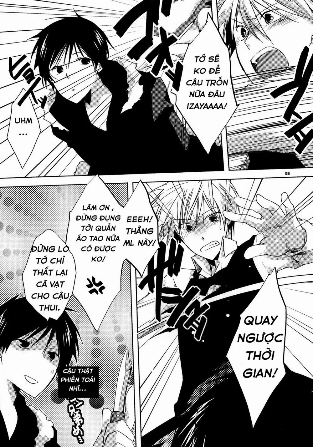 HentaiVN.net - Ảnh 7 - HSMK (Durarara!!) - Chap 1