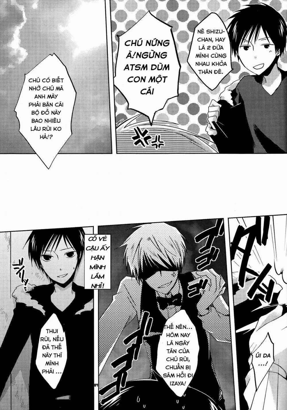 HentaiVN.net - Ảnh 8 - HSMK (Durarara!!) - Chap 1