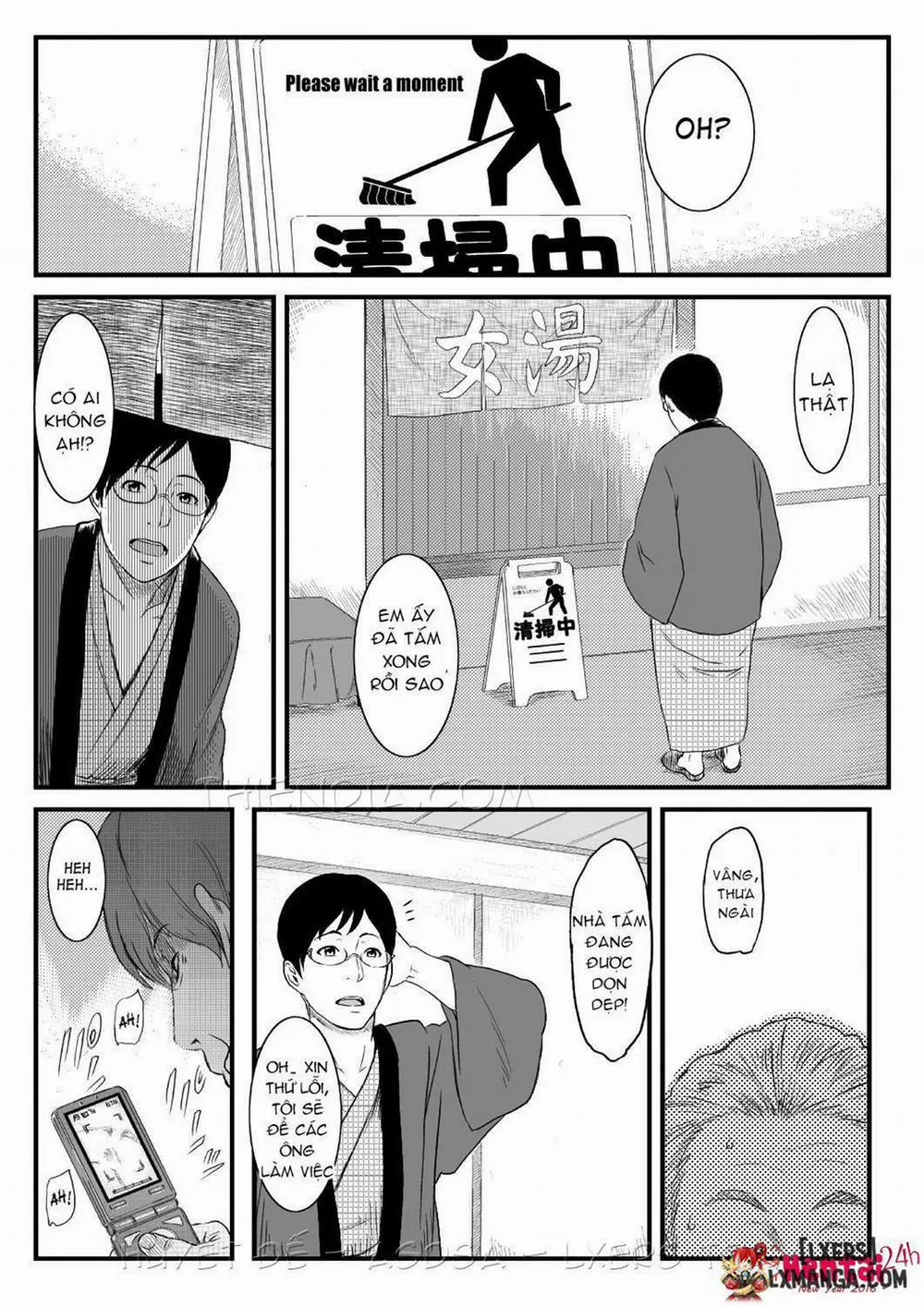 HentaiVN.net - Ảnh 26 - Onnayu ni Rannyuu Sareta Tsuma - Chap 1