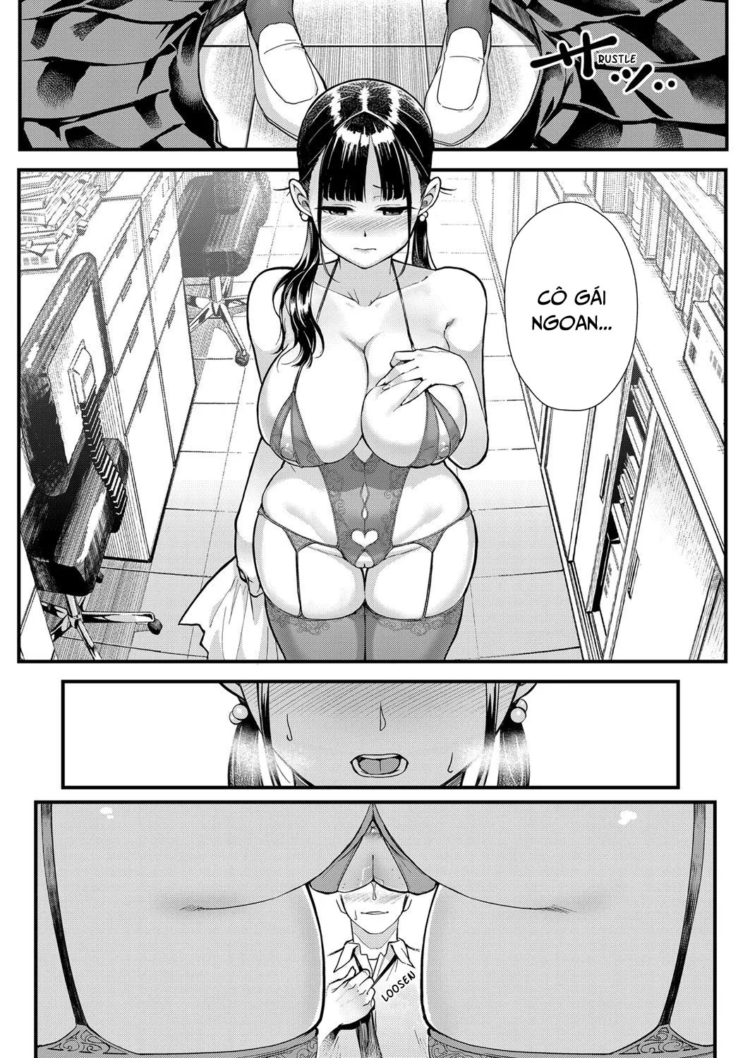 HentaiVN.net - Ảnh 11 - Obedience x Passion ~Love Affair with my Huge Breasted Student [Juujun X Yokujou 〜Furinaite Wa Jibun No Kyonyuu Seito〜 | Obedience X Passion ~Love Affair With My Huge Breasted Student~; Juujun x Yokujou 〜furinaite wa jibun no kyonyuu seito〜] - Chap 1