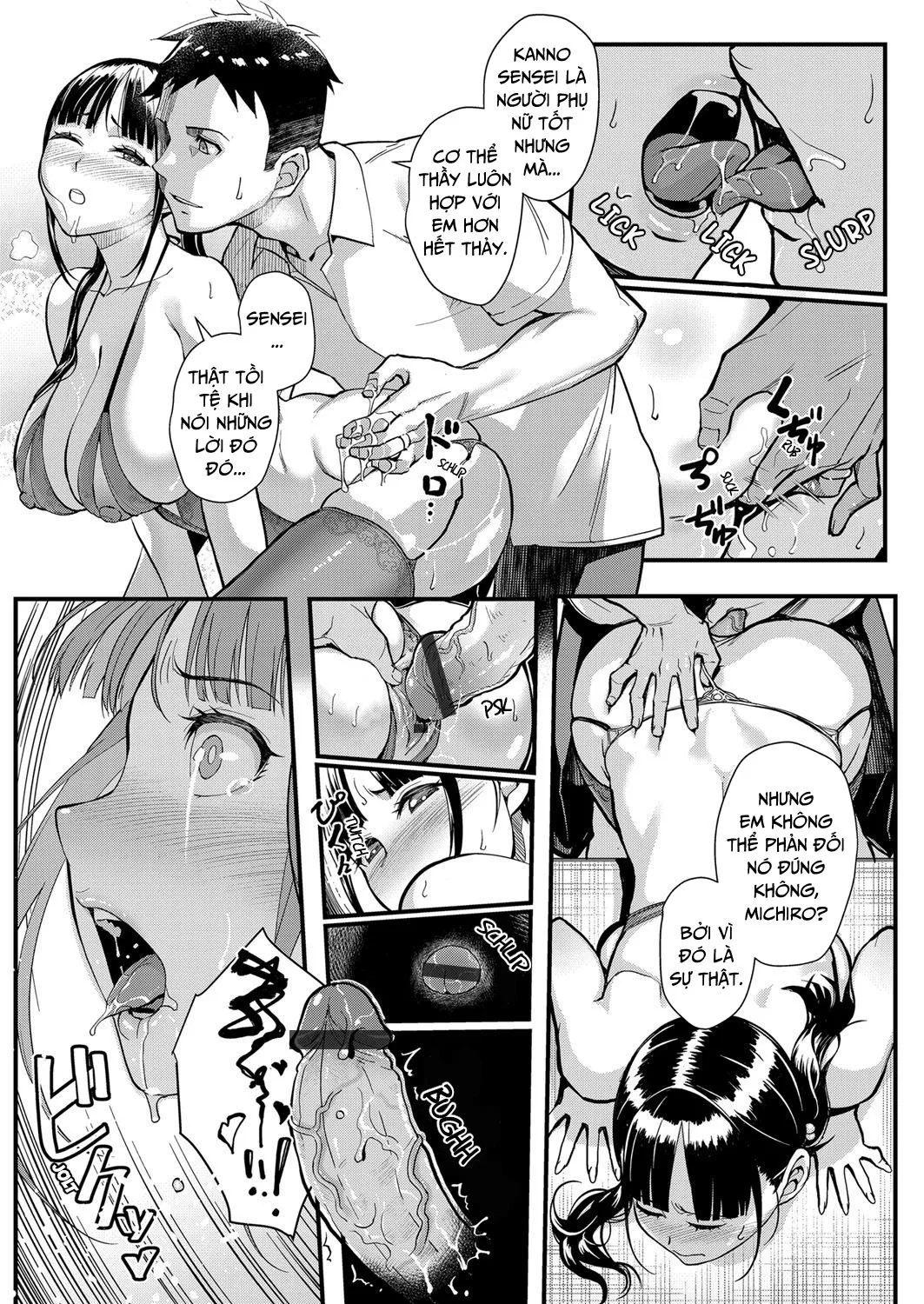 HentaiVN.net - Ảnh 15 - Obedience x Passion ~Love Affair with my Huge Breasted Student [Juujun X Yokujou 〜Furinaite Wa Jibun No Kyonyuu Seito〜 | Obedience X Passion ~Love Affair With My Huge Breasted Student~; Juujun x Yokujou 〜furinaite wa jibun no kyonyuu seito〜] - Chap 1