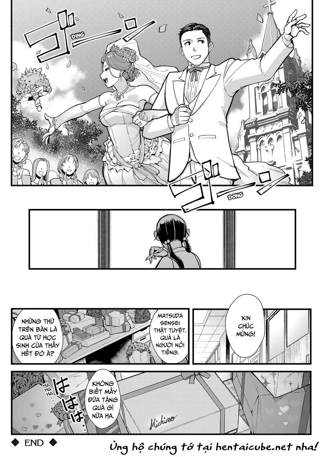 HentaiVN.net - Ảnh 24 - Obedience x Passion ~Love Affair with my Huge Breasted Student [Juujun X Yokujou 〜Furinaite Wa Jibun No Kyonyuu Seito〜 | Obedience X Passion ~Love Affair With My Huge Breasted Student~; Juujun x Yokujou 〜furinaite wa jibun no kyonyuu seito〜] - Chap 1