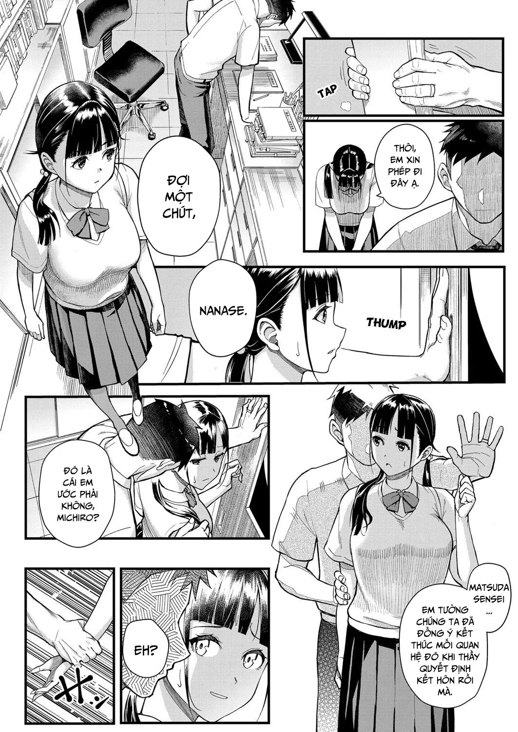 HentaiVN.net - Ảnh 3 - Obedience x Passion ~Love Affair with my Huge Breasted Student [Juujun X Yokujou 〜Furinaite Wa Jibun No Kyonyuu Seito〜 | Obedience X Passion ~Love Affair With My Huge Breasted Student~; Juujun x Yokujou 〜furinaite wa jibun no kyonyuu seito〜] - Chap 1