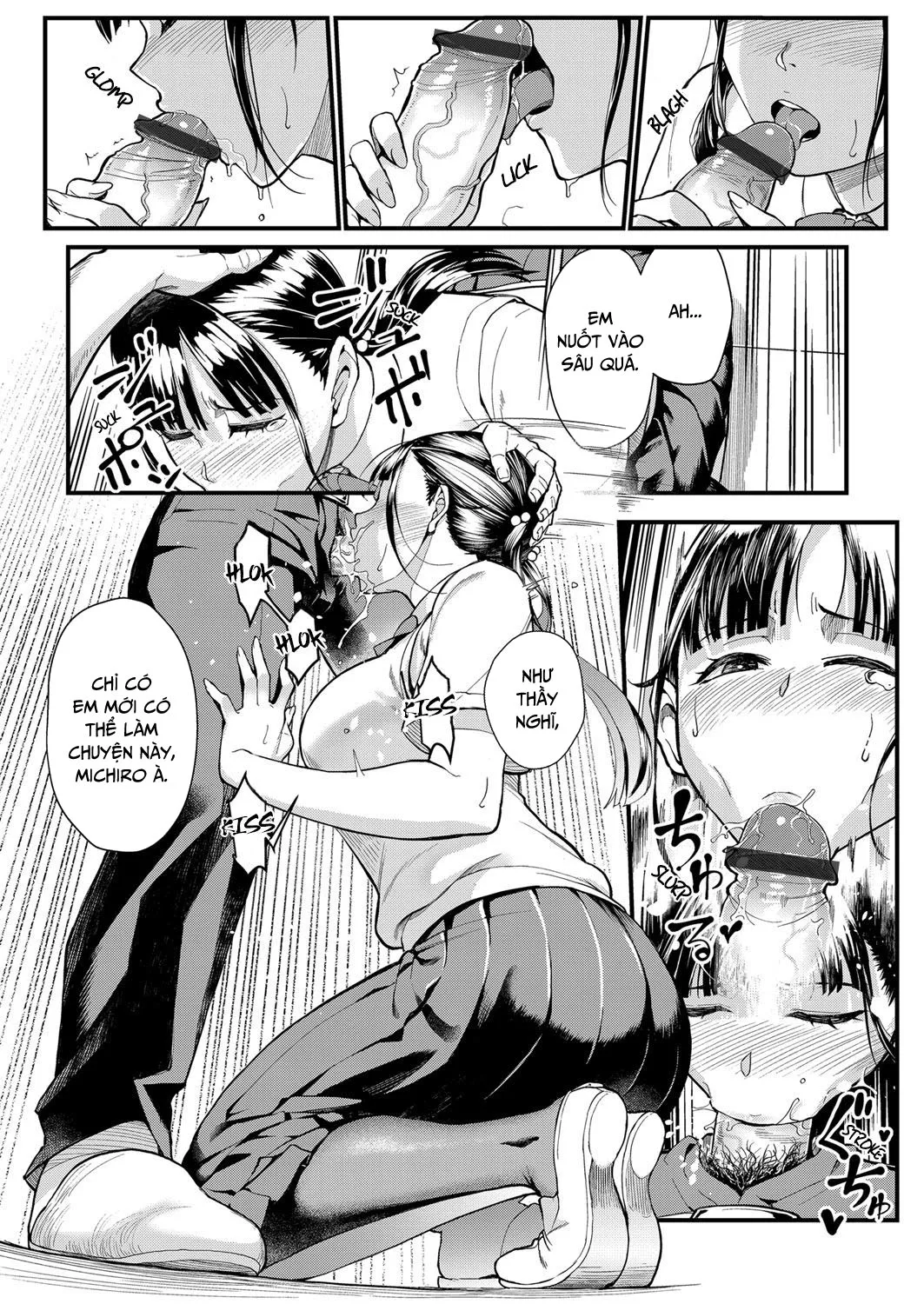 HentaiVN.net - Ảnh 6 - Obedience x Passion ~Love Affair with my Huge Breasted Student [Juujun X Yokujou 〜Furinaite Wa Jibun No Kyonyuu Seito〜 | Obedience X Passion ~Love Affair With My Huge Breasted Student~; Juujun x Yokujou 〜furinaite wa jibun no kyonyuu seito〜] - Chap 1