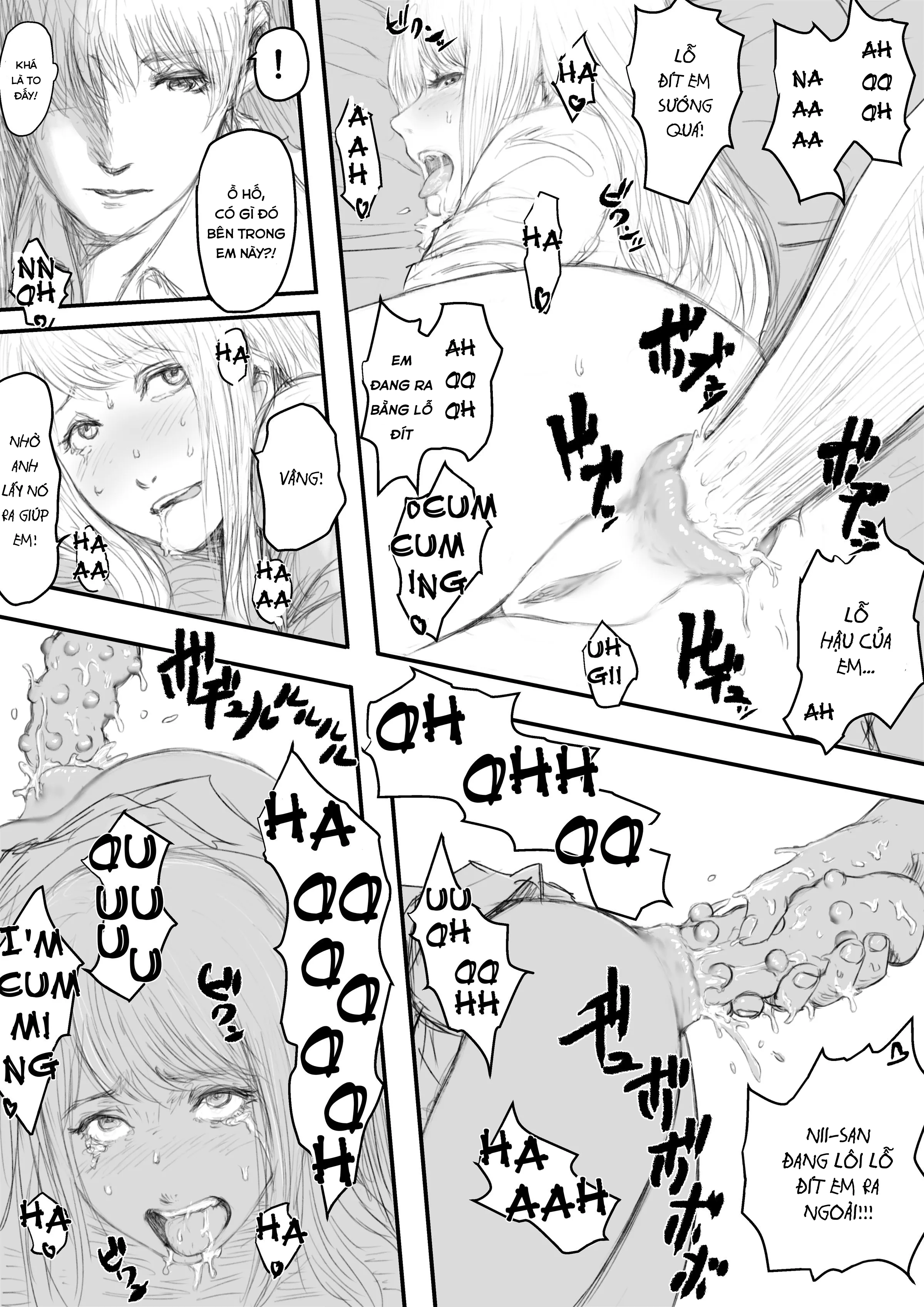 HentaiVN.net - Ảnh 7 - Anal Tsumeawase 1 [Anal Assortment 1; アナル詰め合わせ] - Chap 1