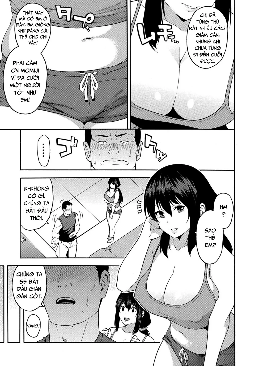 HentaiVN.net - Ảnh 10 - Personal Training [COMIC Magnum X Vol. 27] - Chap 1