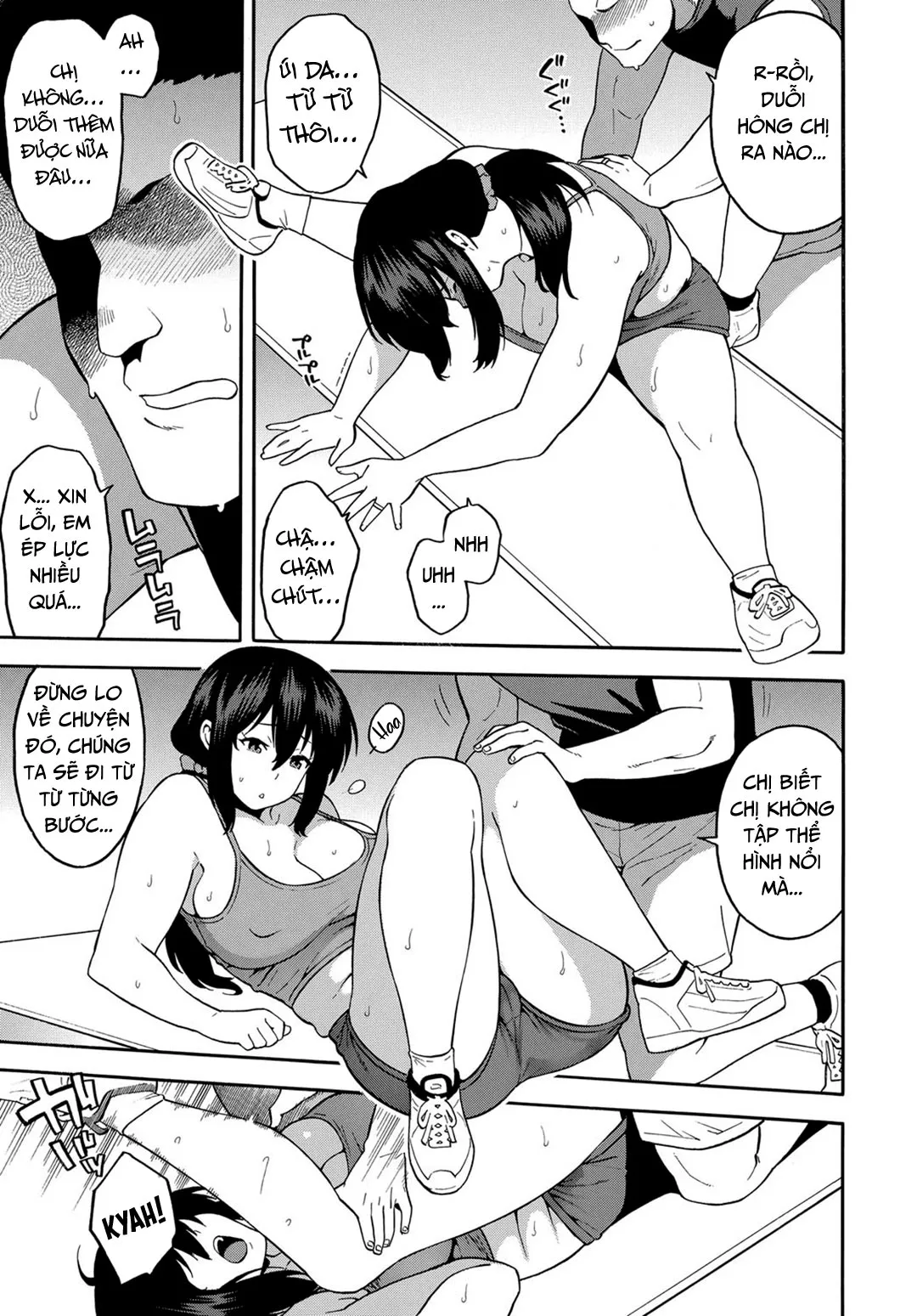 HentaiVN.net - Ảnh 12 - Personal Training [COMIC Magnum X Vol. 27] - Chap 1