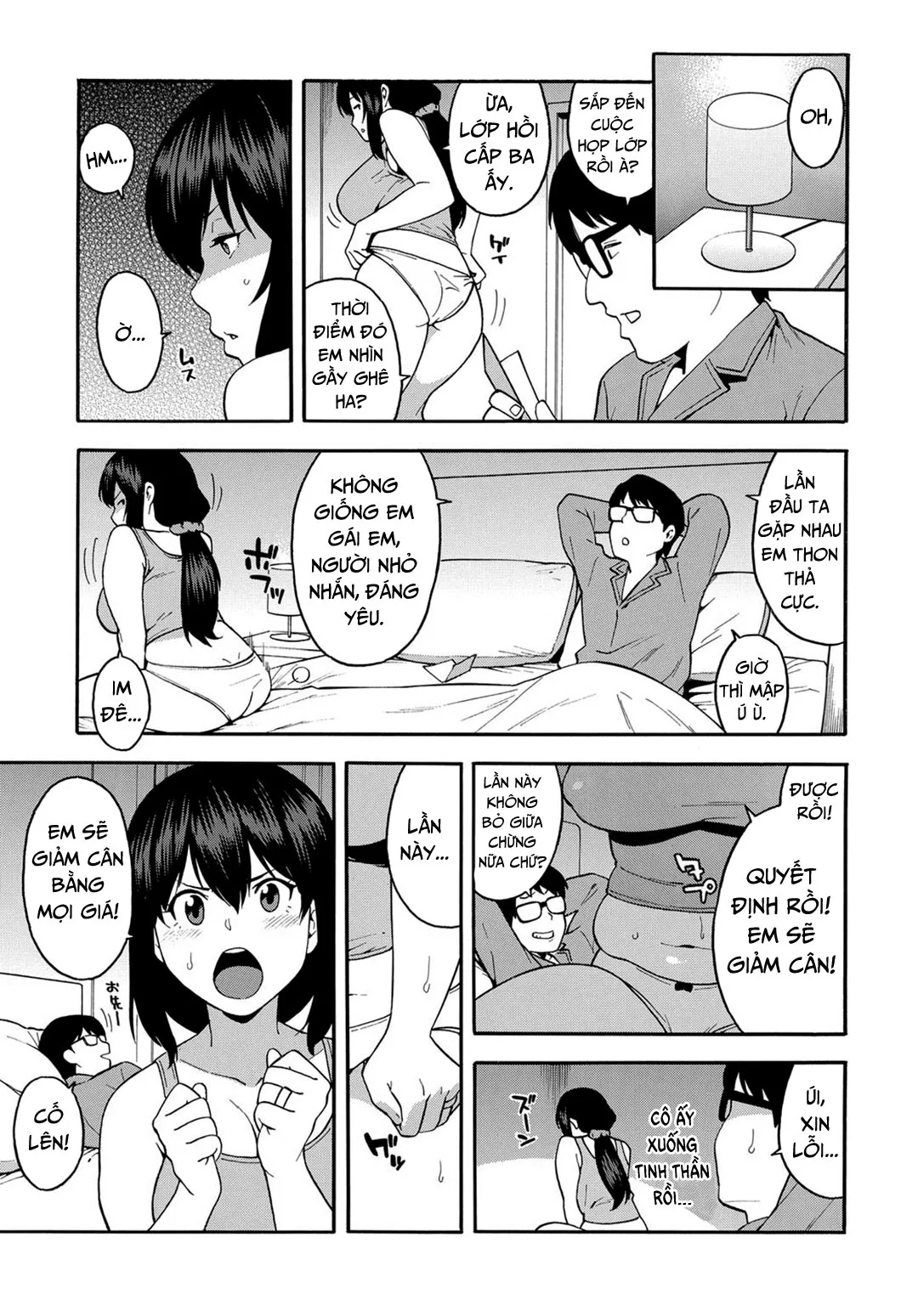 HentaiVN.net - Ảnh 6 - Personal Training [COMIC Magnum X Vol. 27] - Chap 1