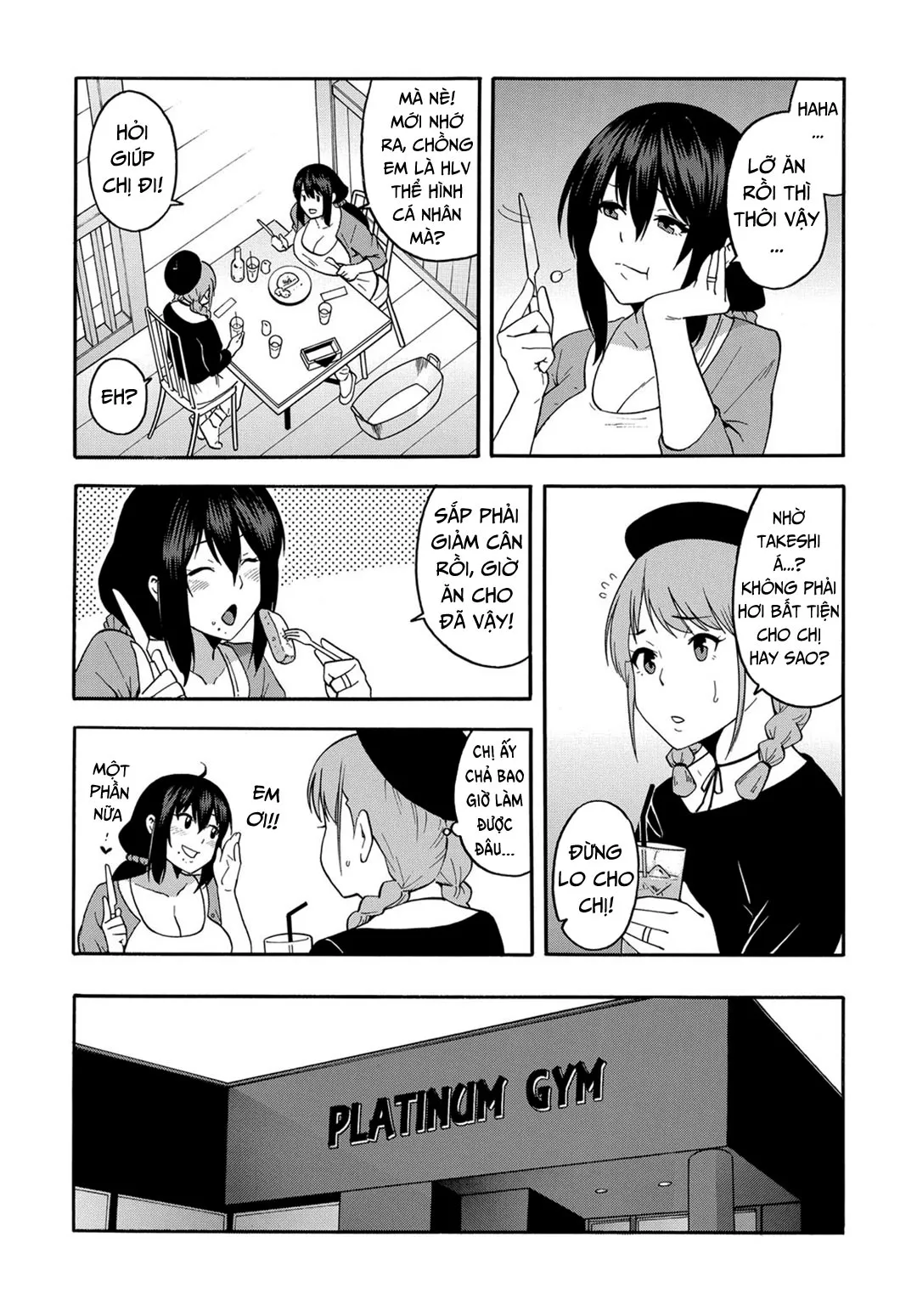 HentaiVN.net - Ảnh 8 - Personal Training [COMIC Magnum X Vol. 27] - Chap 1
